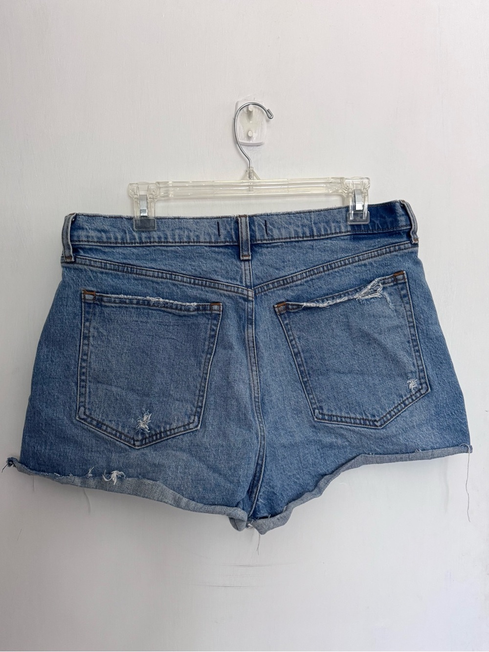 Abercrombie & Fitch The Mom Short - High Rise - Picture 4 of 4